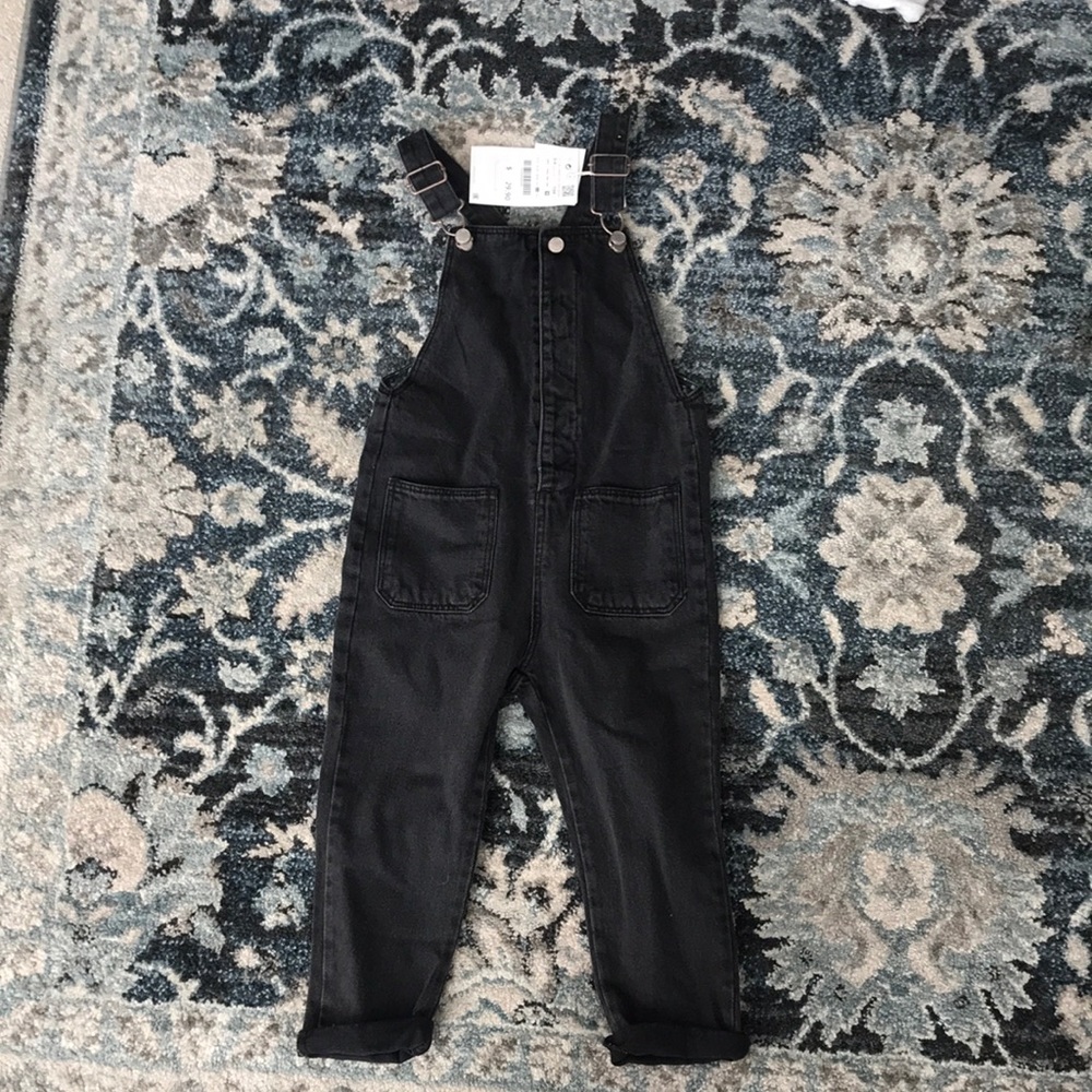 Jean overalls